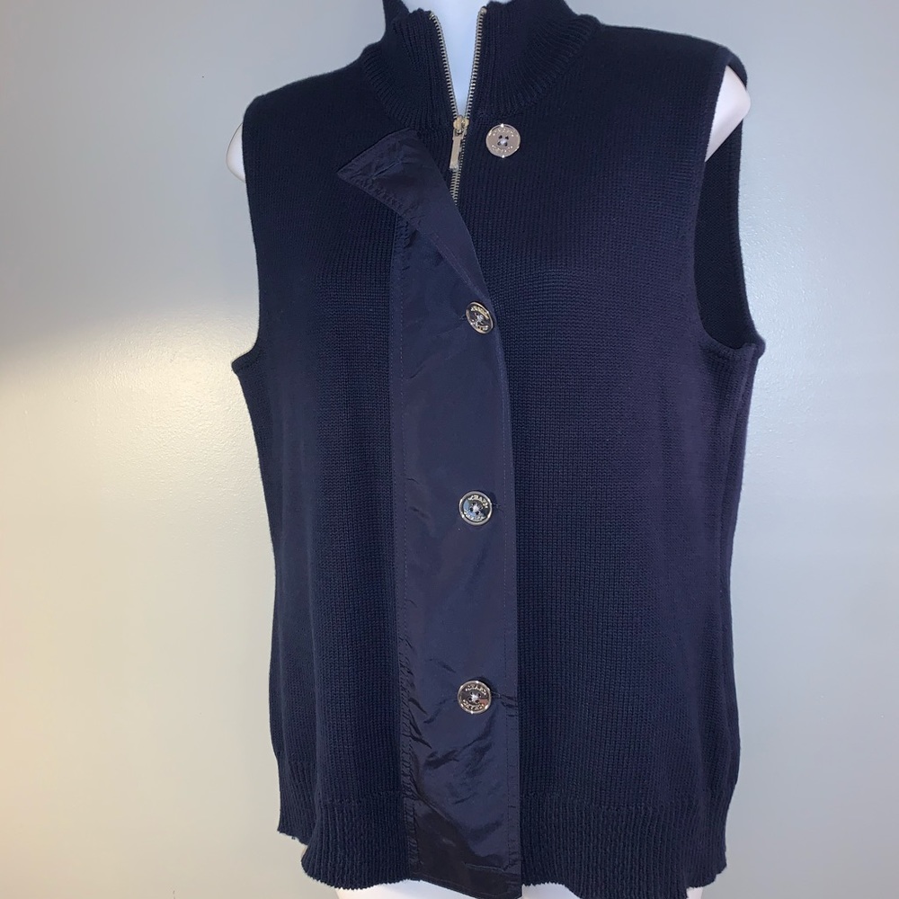 Chaps Zip Up Vest
